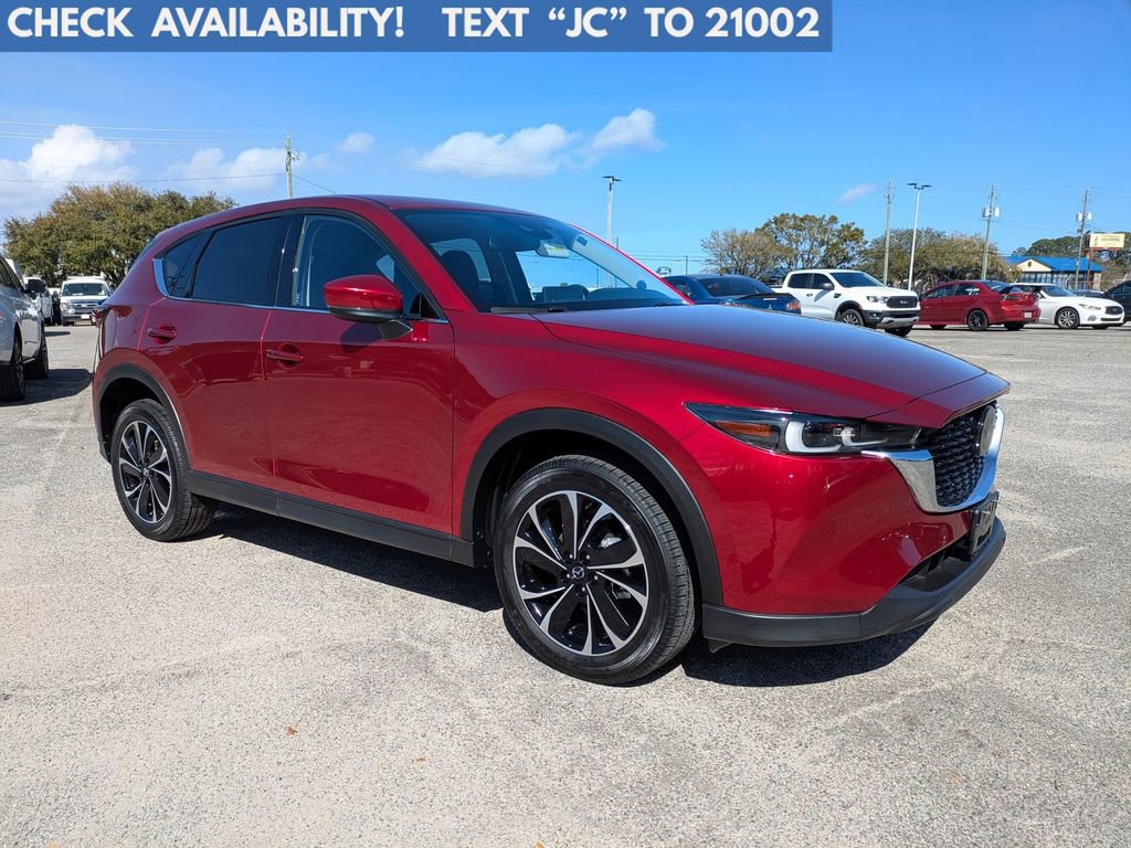 Certified 2023 MAZDA CX-5 AWD 2.5 S w/ Premium Plus Pkg