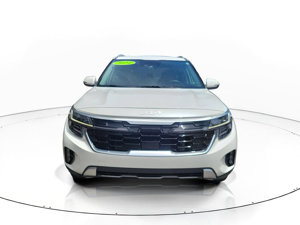 Certified 2024 Kia Seltos SX AWD/4WD image 2