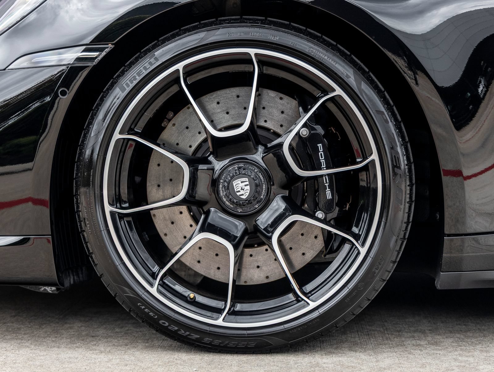 Certified 2024 Porsche 911 Turbo AWD/4WD image 14