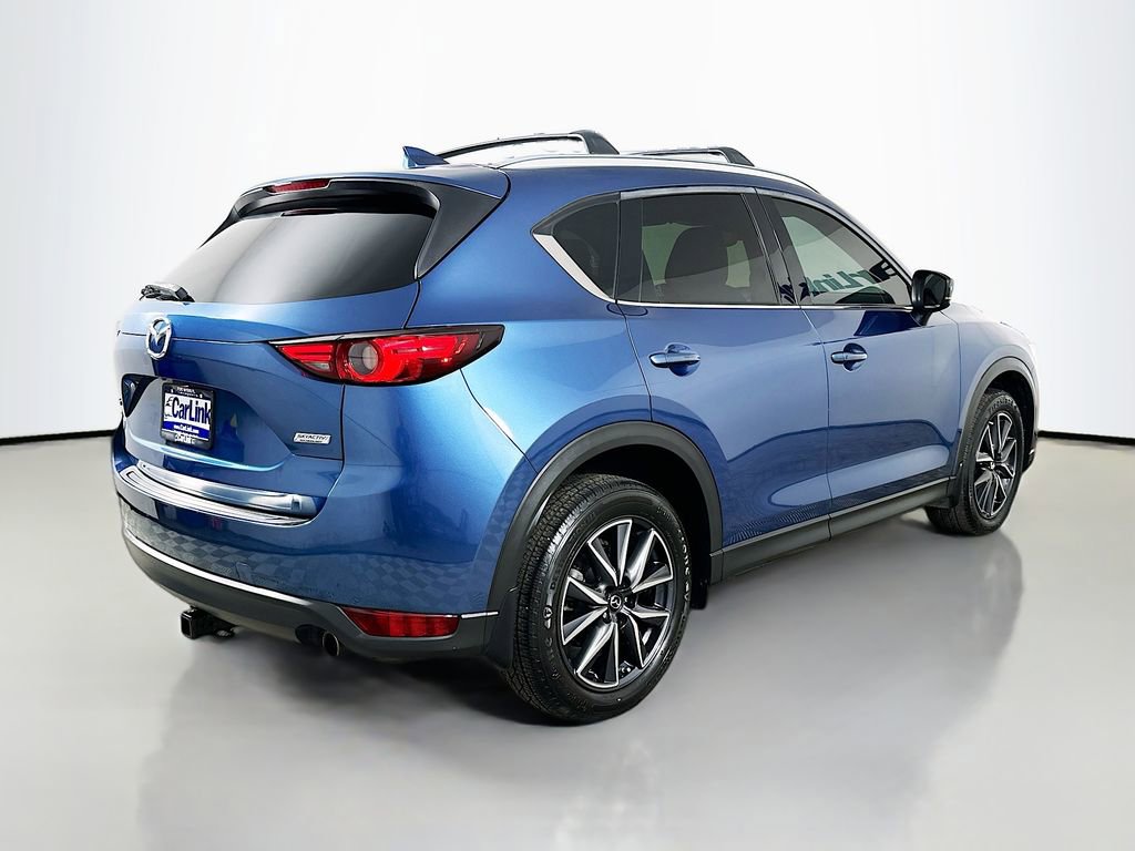 Used 2017 MAZDA CX-5 Grand Touring w/ Premium Package FWD image 8