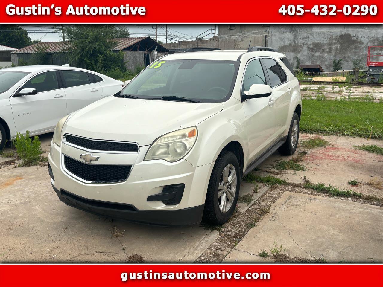 Used 2015 Chevrolet Equinox LT w/ Driver Convenience Package FWD image 1