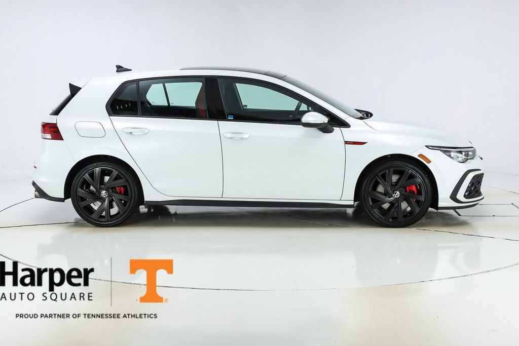 Used 2023 Volkswagen GTI SE w/ Black Wheel Package FWD image 10