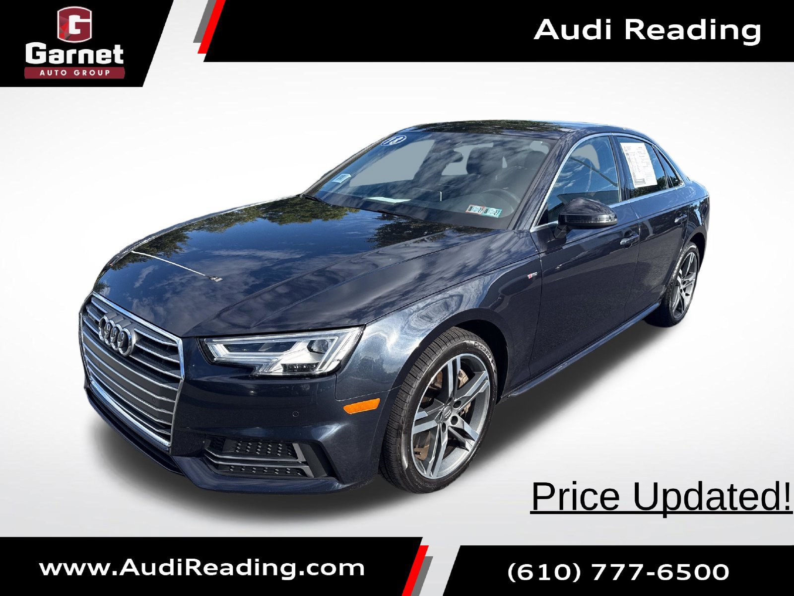 Used 2018 Audi A4 2.0T Premium Plus