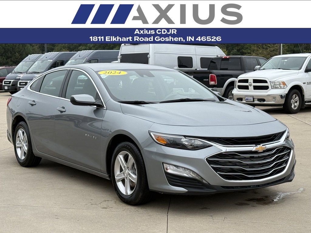 Used 2024 Chevrolet Malibu LT