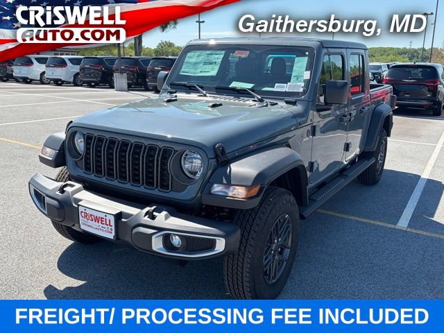 New 2026 Jeep Gladiator Sport AWD/4WD image 1