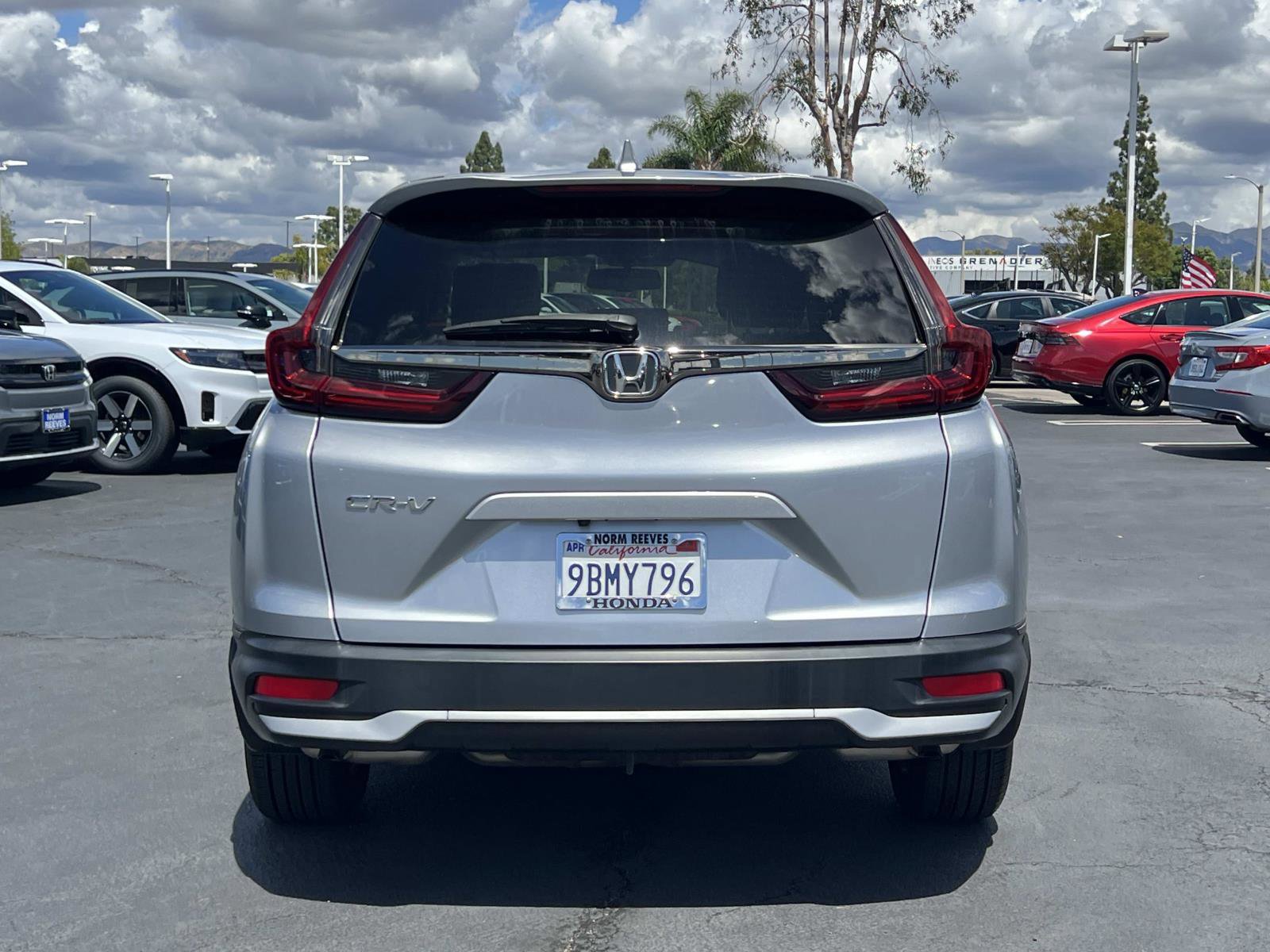 Certified 2022 Honda CR-V EX-L image 23
