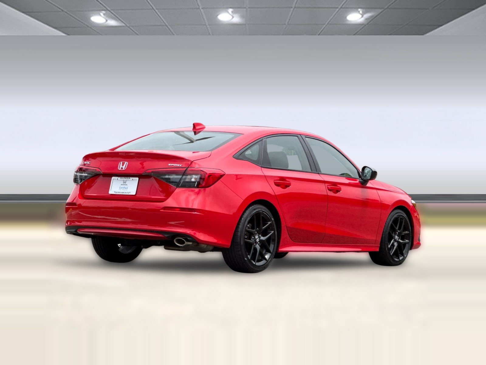 Certified 2024 Honda Civic Sport image 8
