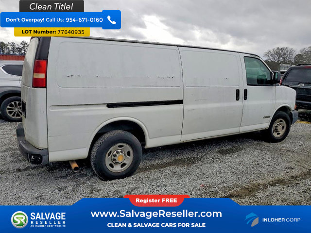 Used 2006 Chevrolet Express 2500 Extended image 4