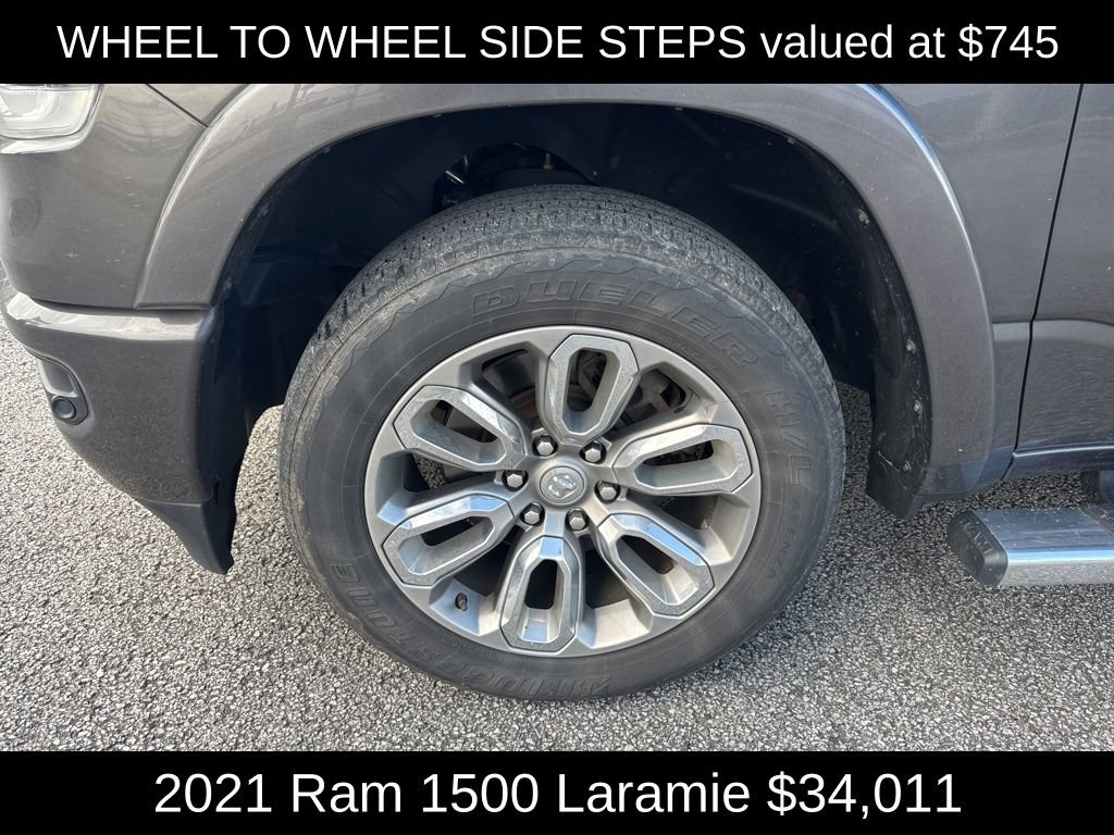 Used 2021 RAM 1500 Laramie w/ Sport Appearance Package image 9