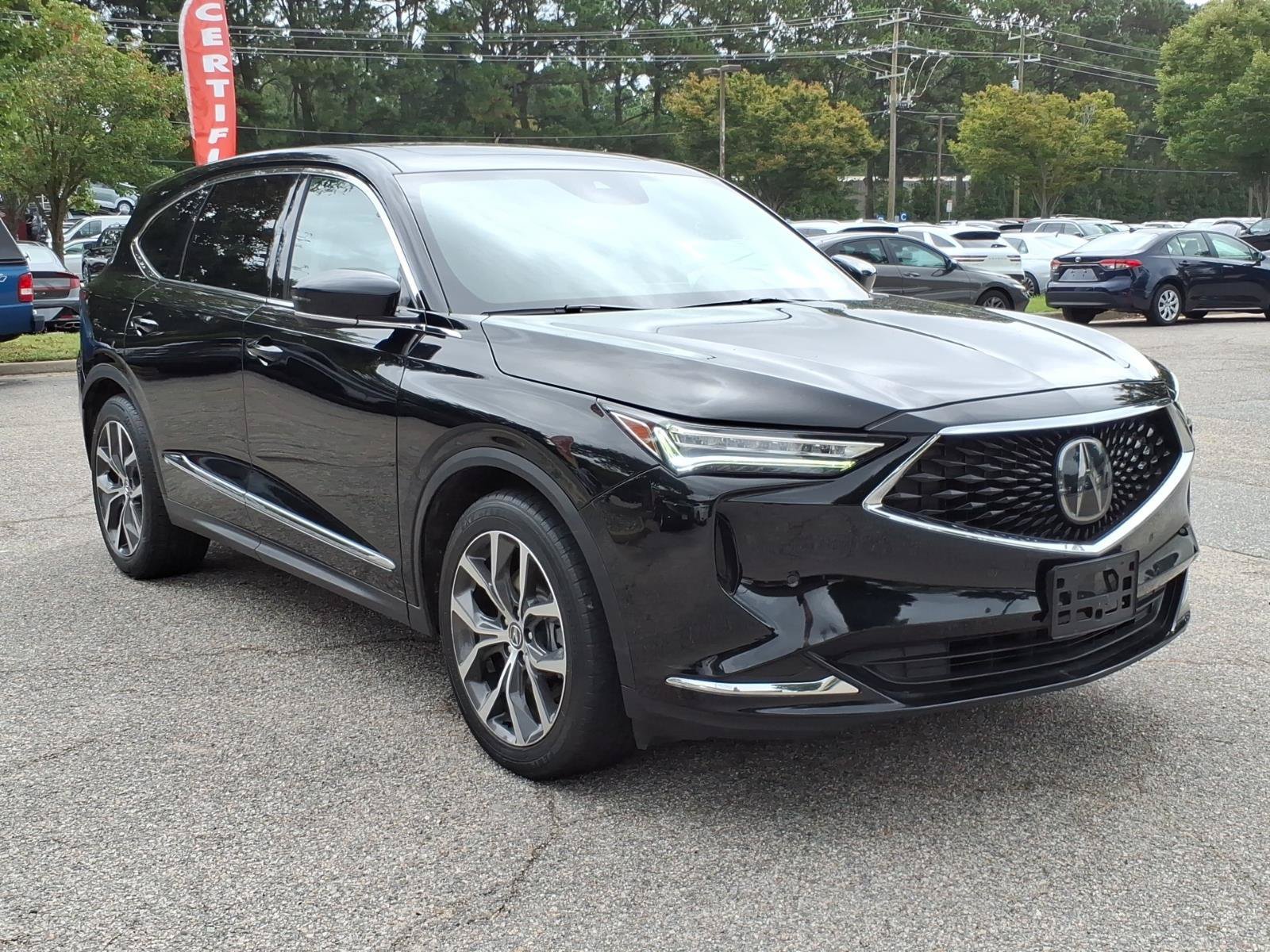 Used 2023 Acura MDX w/ Technology Package AWD/4WD image 5