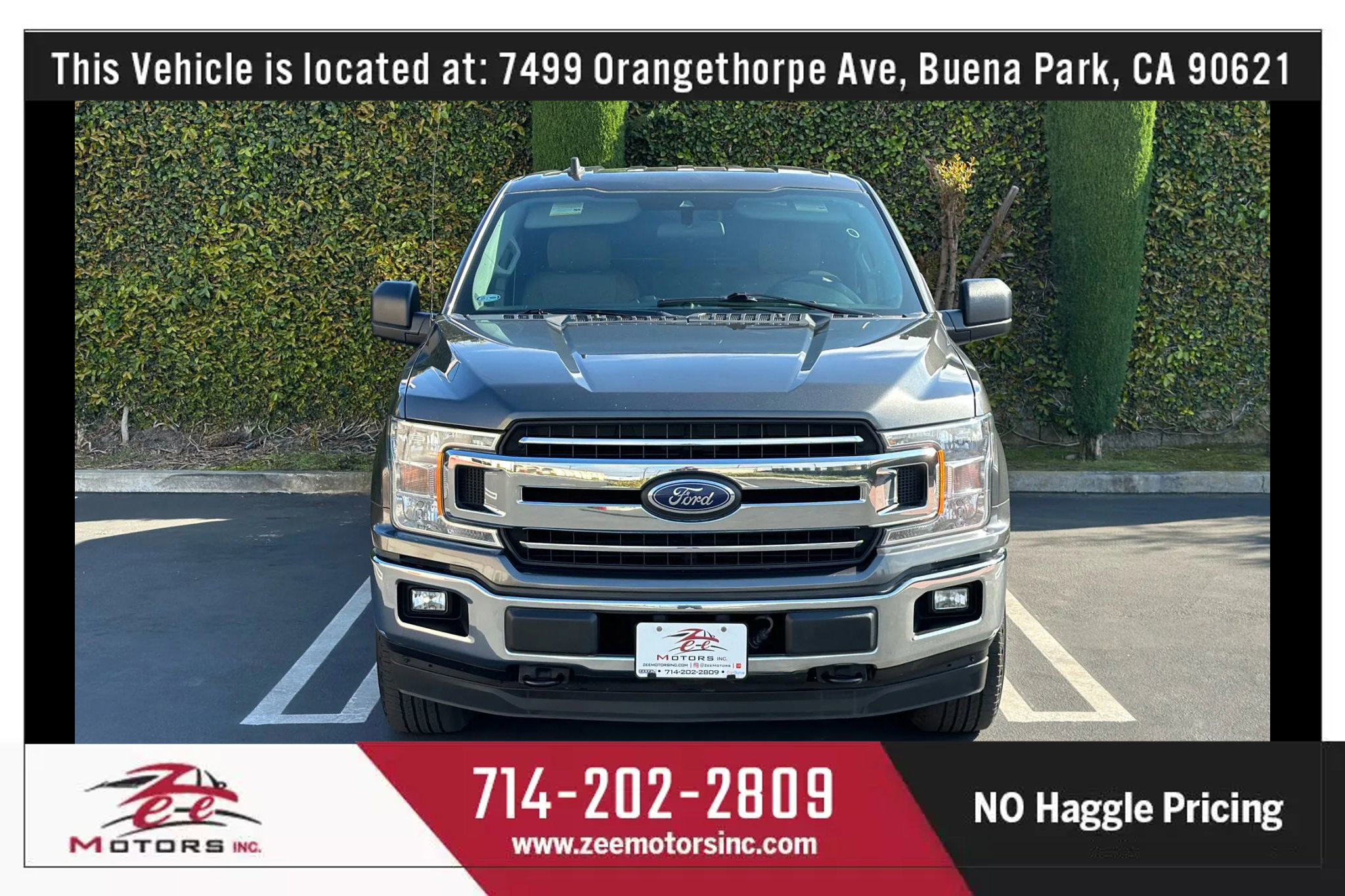 Used 2019 Ford F150 XLT image 3