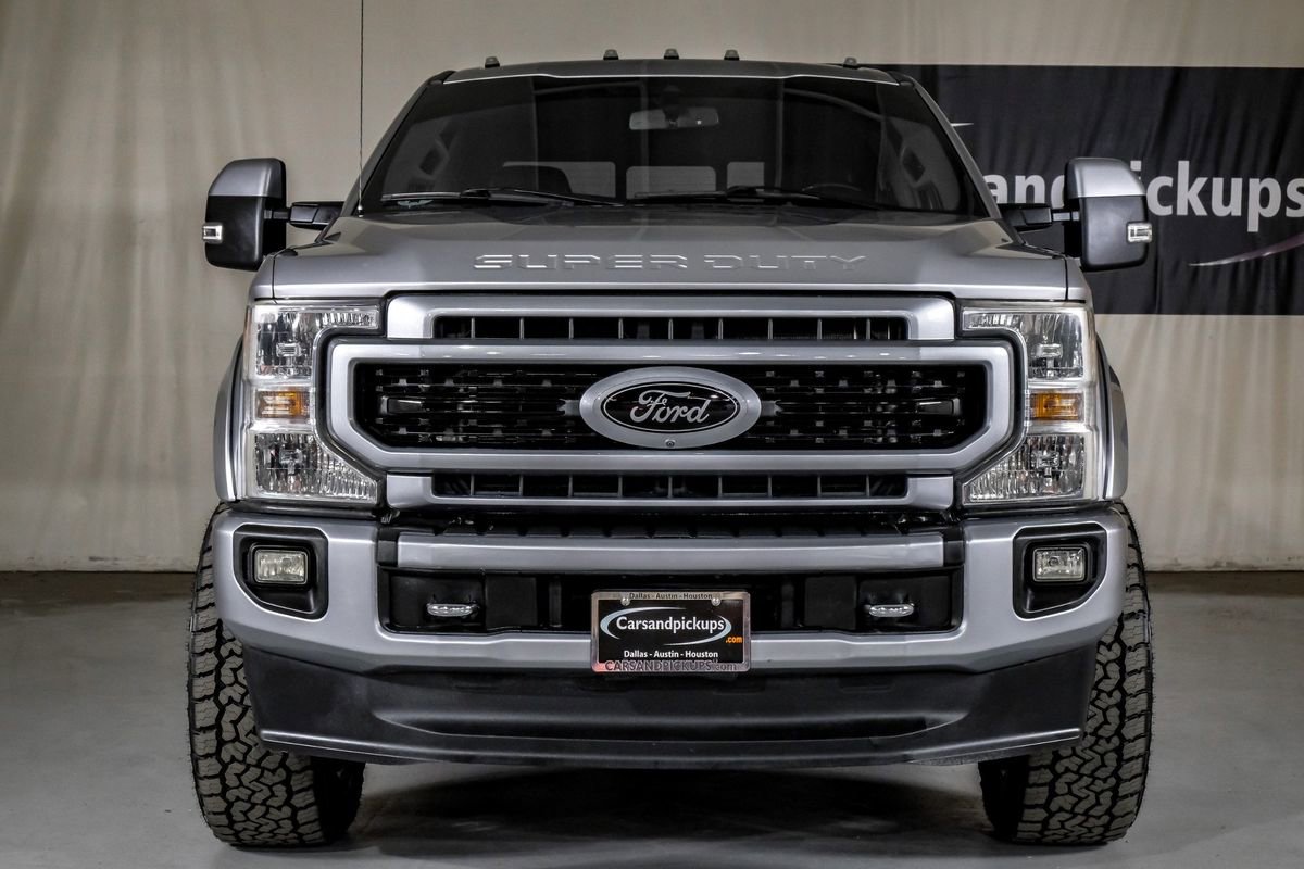 Used 2021 Ford F350 Lariat w/ Chrome Package AWD/4WD image 3