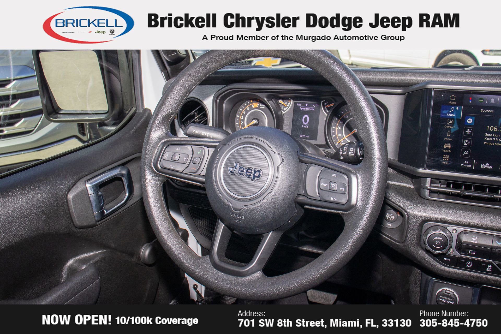 Used 2024 Jeep Wrangler Sport image 17