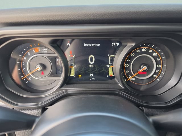 New 2026 Jeep Wrangler Sport AWD/4WD image 37