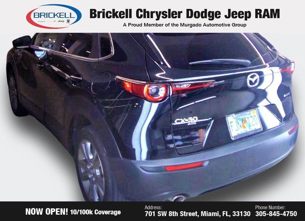 Used 2022 MAZDA CX-30 AWD 2.5 S w/ Select Package video 3