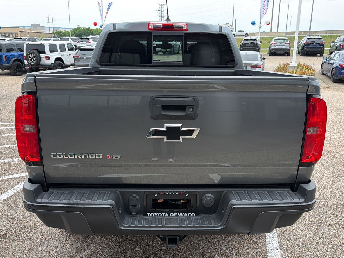 Used 2020 Chevrolet Colorado ZR2 w/ LPO, Premium Interior Package AWD/4WD image 4
