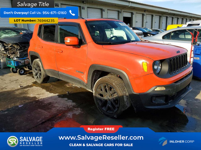 Used 2018 Jeep Renegade Altitude AWD/4WD image 5