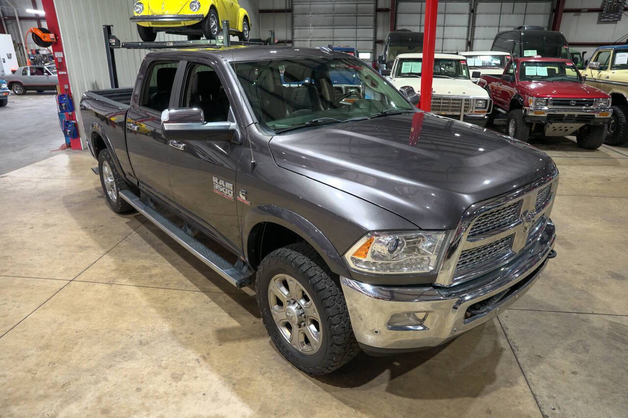Used 2016 RAM 3500 Laramie AWD/4WD image 14