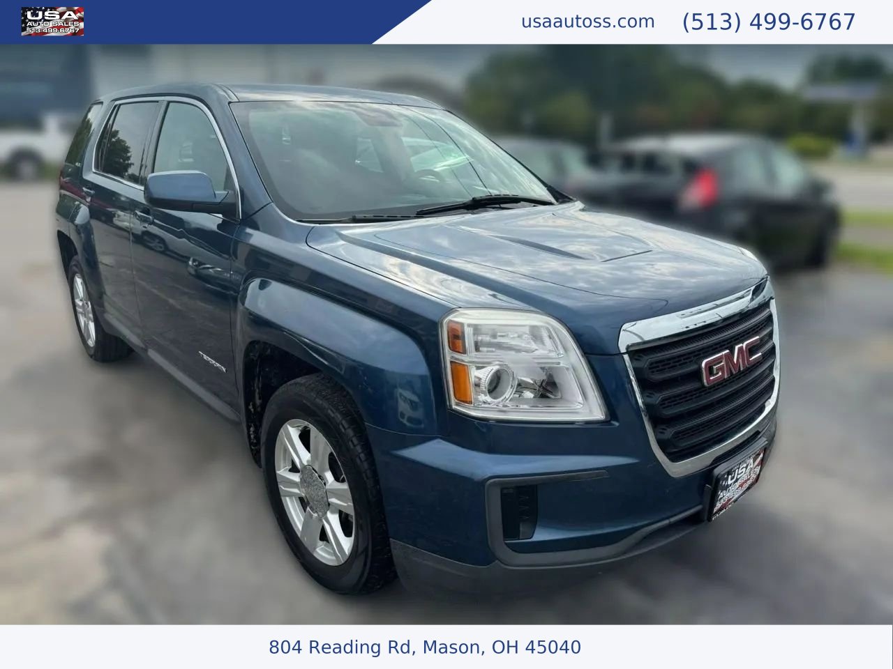 Used 2016 GMC Terrain SLE image 1