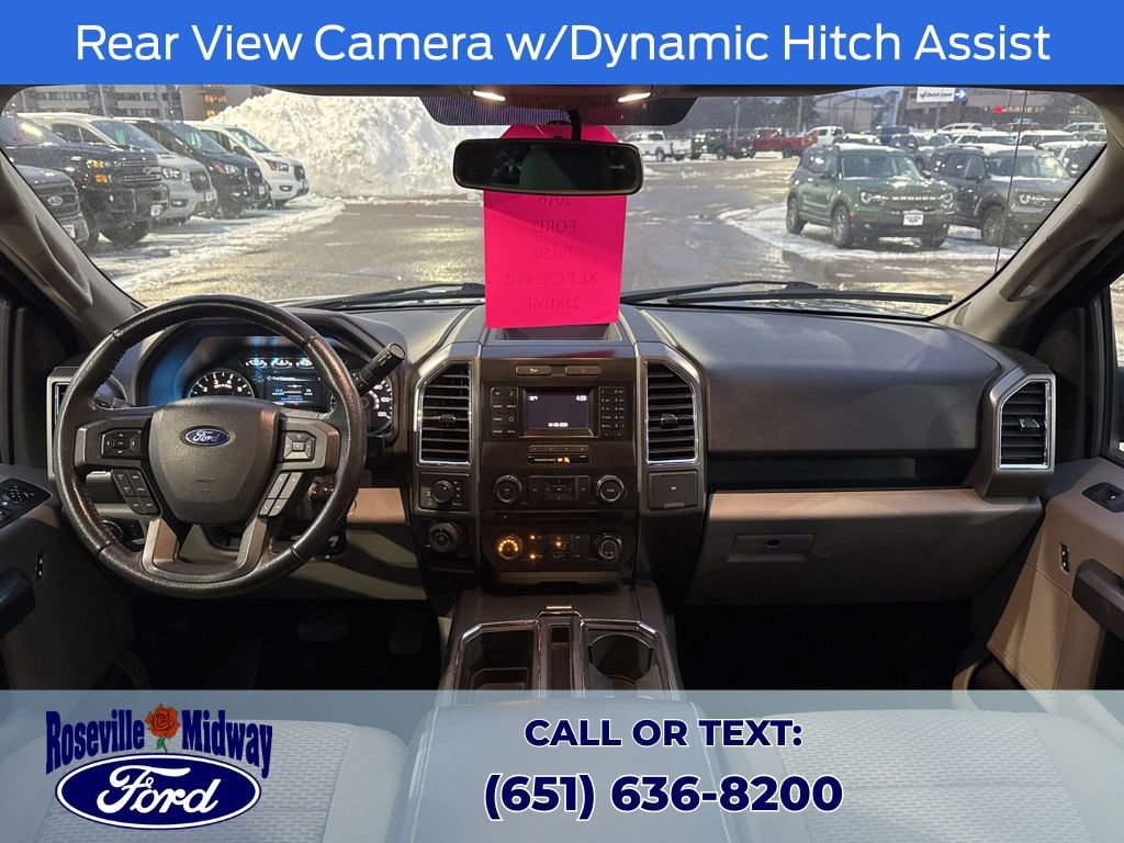 Used 2016 Ford F150 XLT w/ Equipment Group 301A Mid image 11