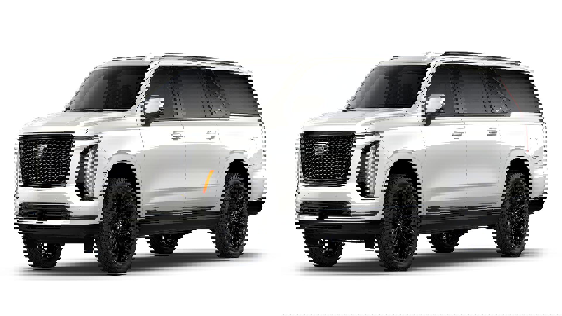 New 2026 Cadillac Escalade ESV Platinum Sport image 1
