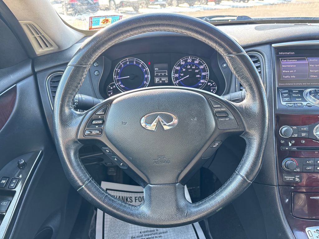 Used 2012 INFINITI EX35 Journey w/ Premium Pkg image 22