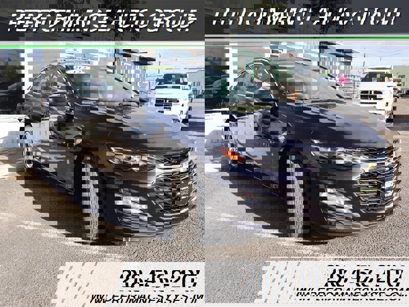 Used 2022 Chevrolet Malibu LT