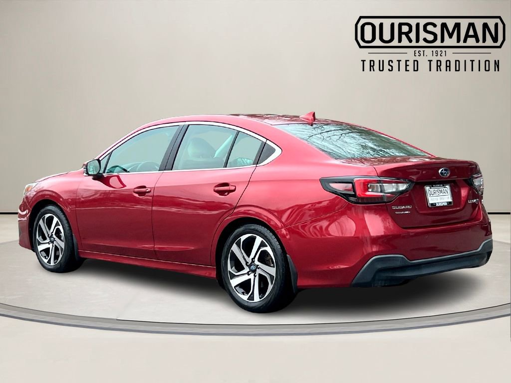 Used 2020 Subaru Legacy Limited image 4
