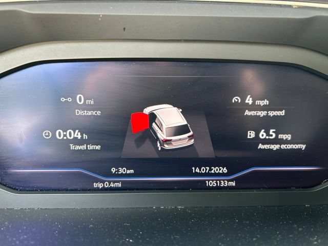 Used 2020 Volkswagen Tiguan SEL FWD image 11