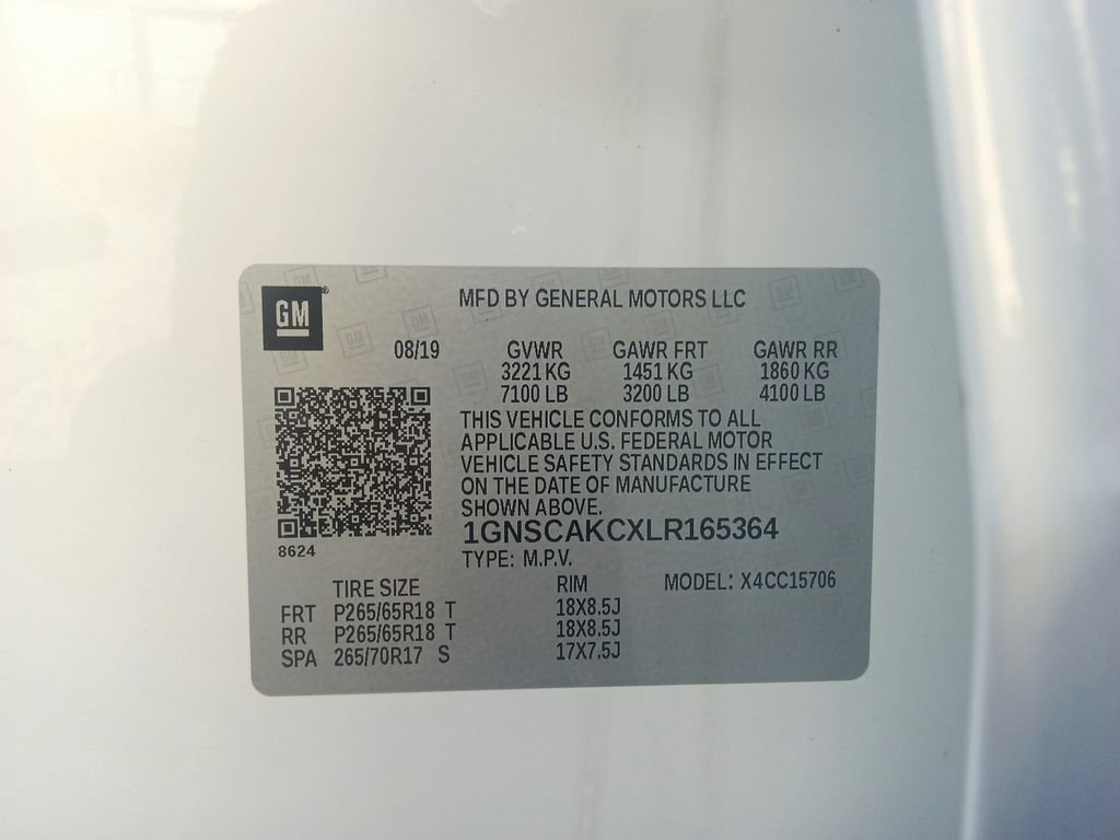 Used 2020 Chevrolet Tahoe LS RWD image 20