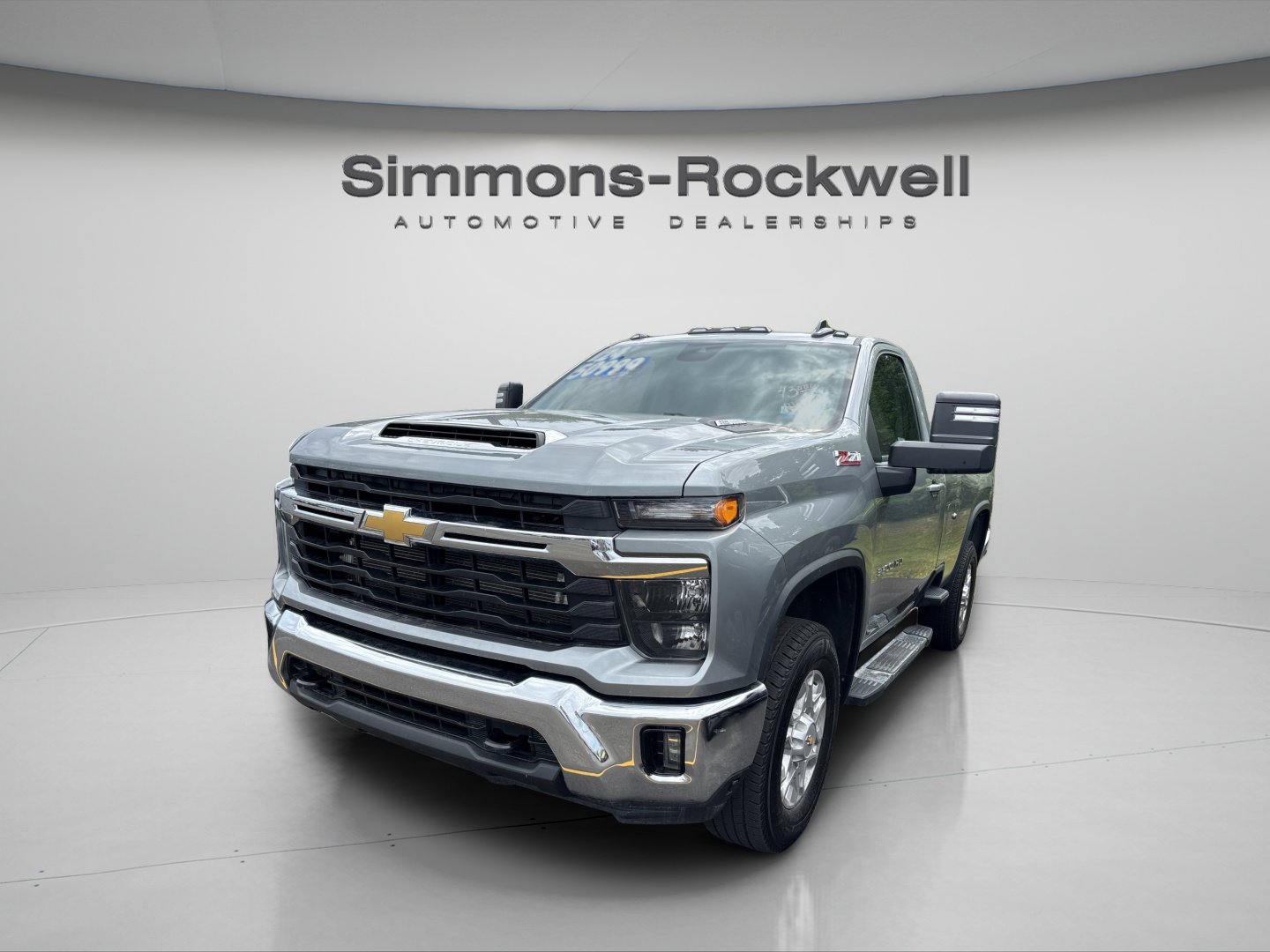 Used 2024 Chevrolet Silverado 3500 LT w/ Convenience Package AWD/4WD image 1