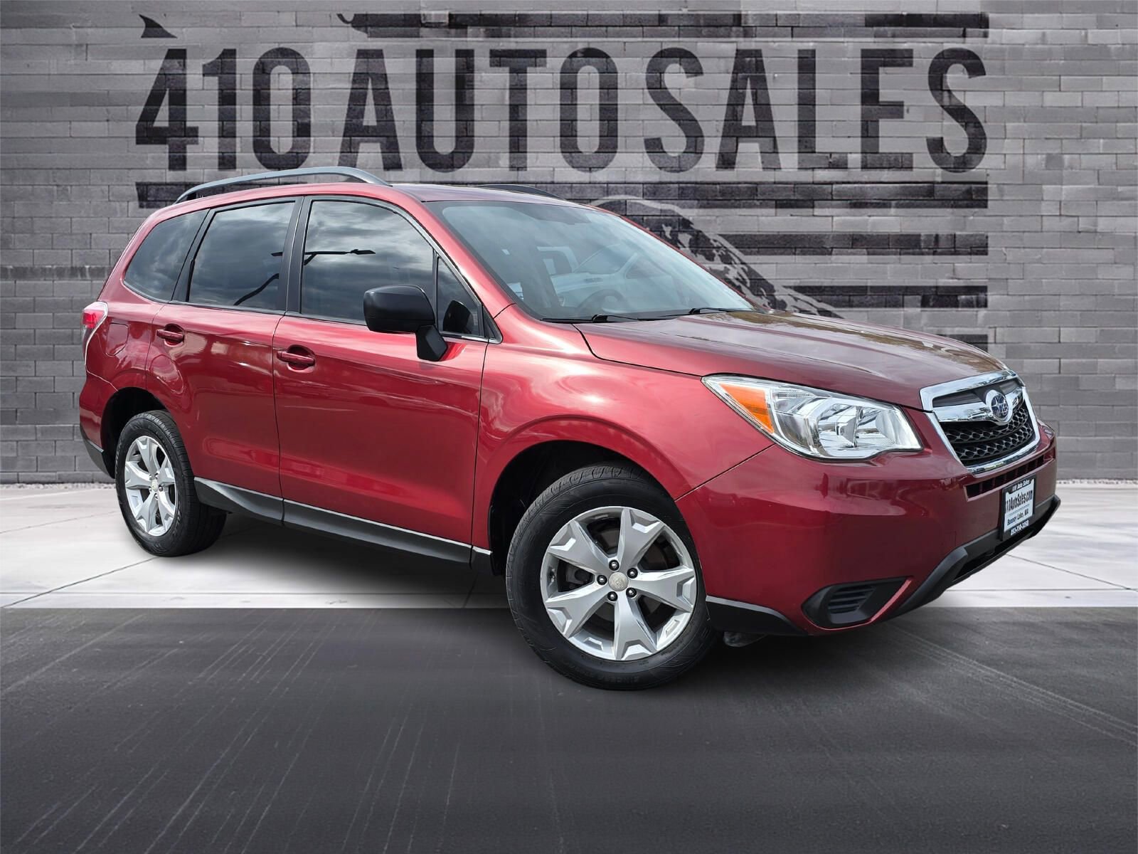 Used 2015 Subaru Forester 2.5i w/ Alloy Wheel Package image 1