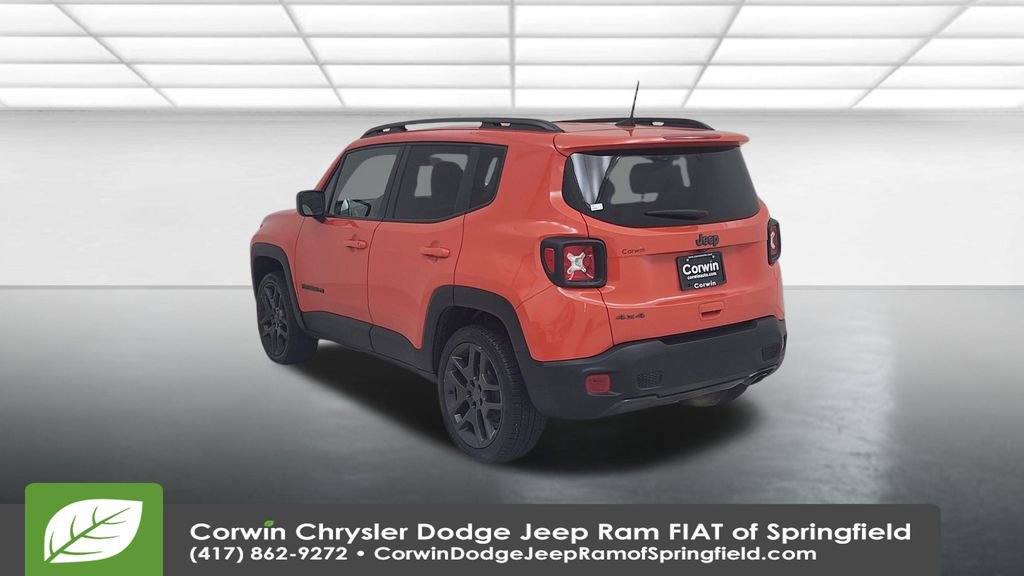 Used 2021 Jeep Renegade Latitude image 11