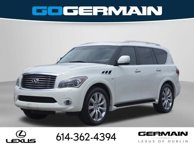 Used 2011 INFINITI QX56 4WD w/ Deluxe Touring Pkg image 2