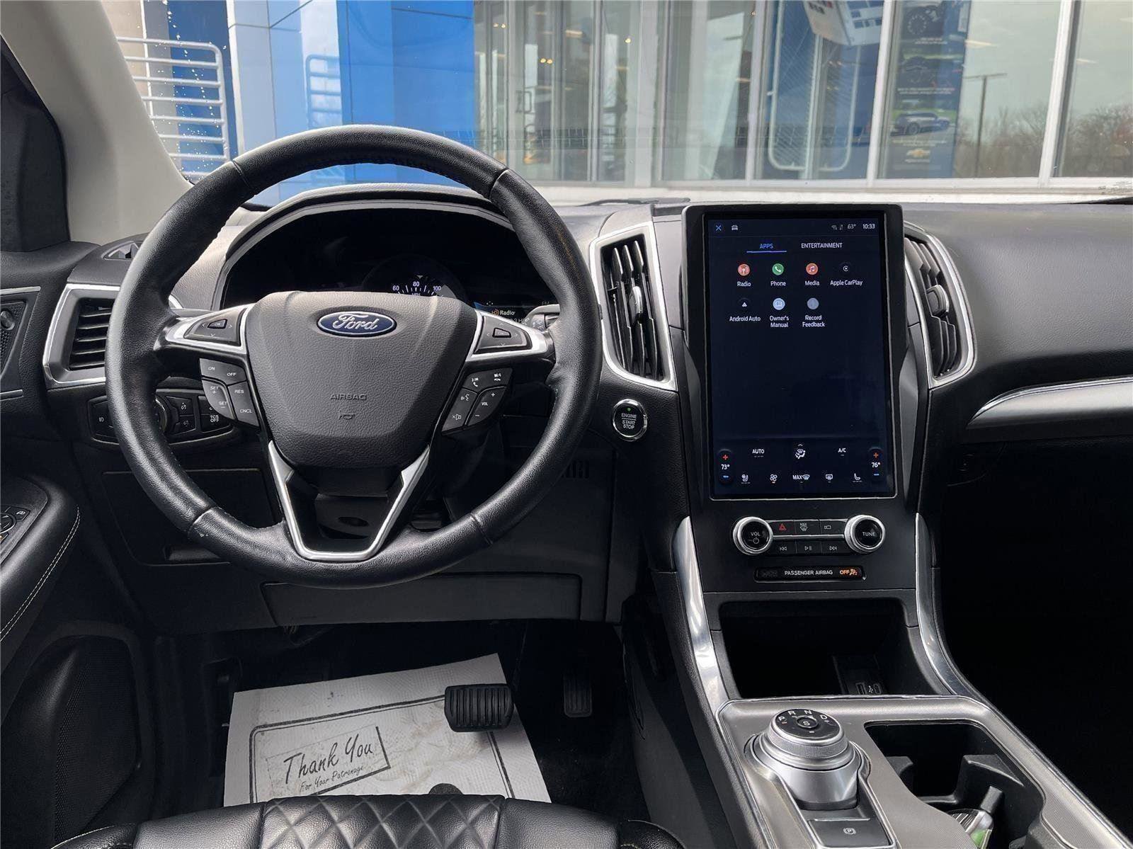Used 2024 Ford Edge Titanium AWD/4WD image 19