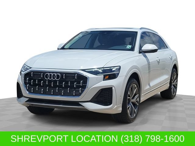 Used 2024 Audi Q8 Premium Plus