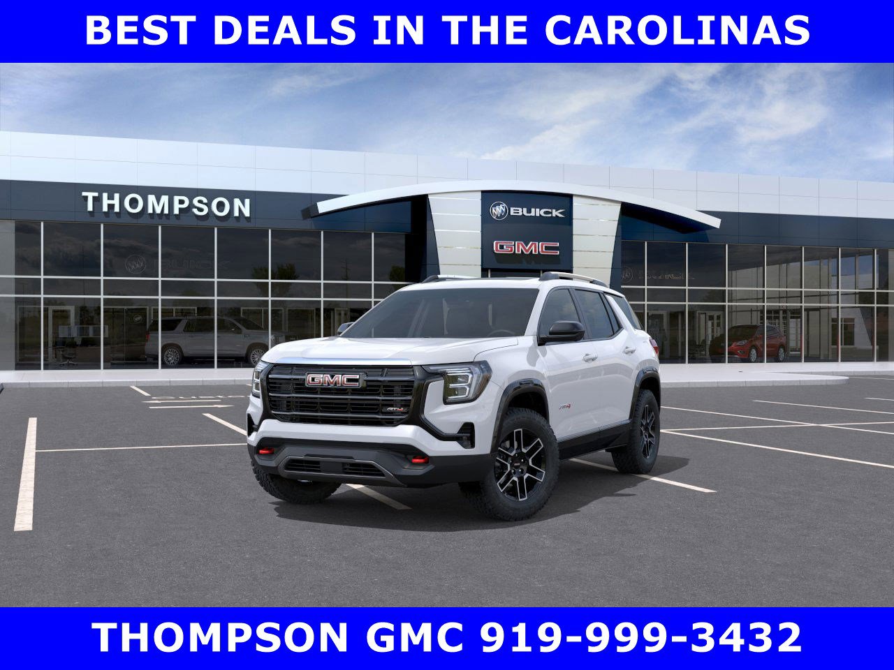 New 2026 GMC Terrain AT4 w/ Convenience Package III image 11