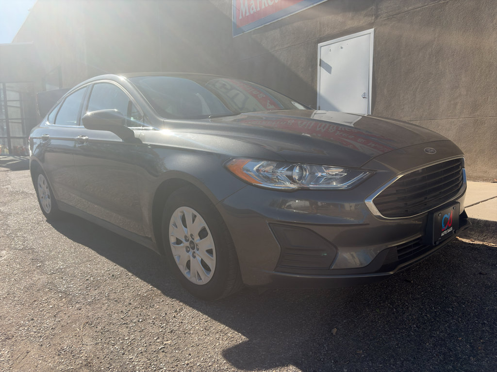 Used 2020 Ford Fusion S FWD image 3