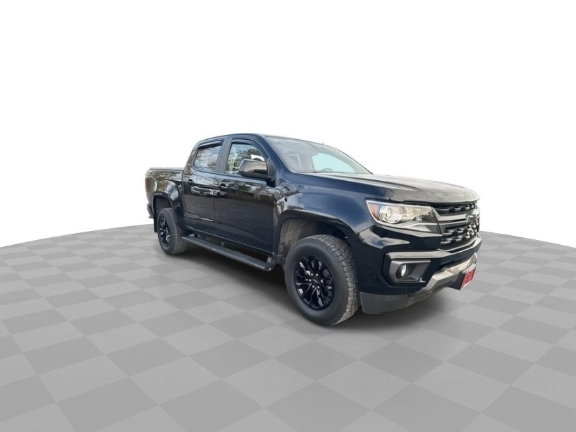 Certified 2022 Chevrolet Colorado Z71 w/ Trail Boss Package image 2