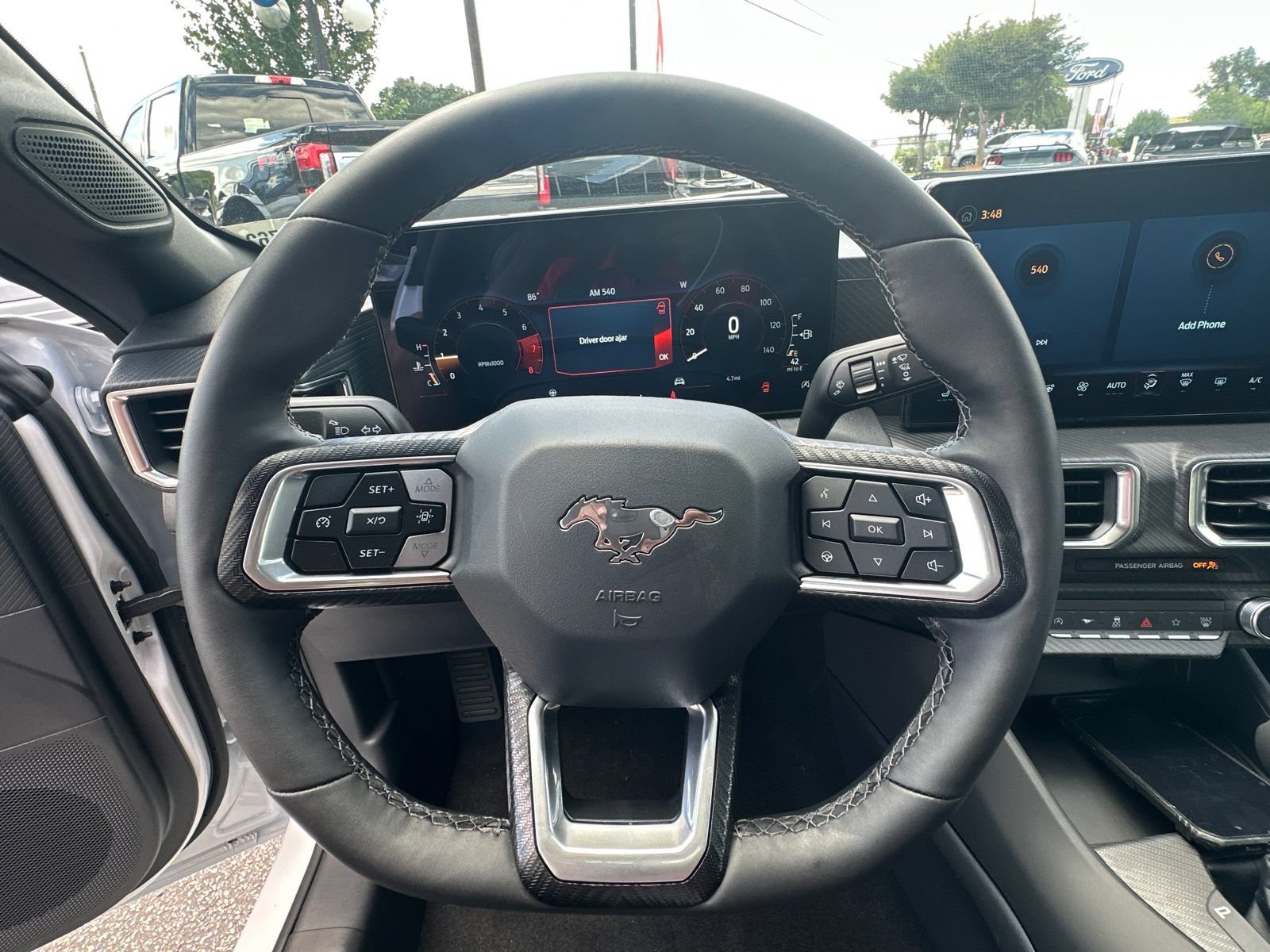 New 2026 Ford Mustang Premium w/ Bronze Appearance Package RWD image 22