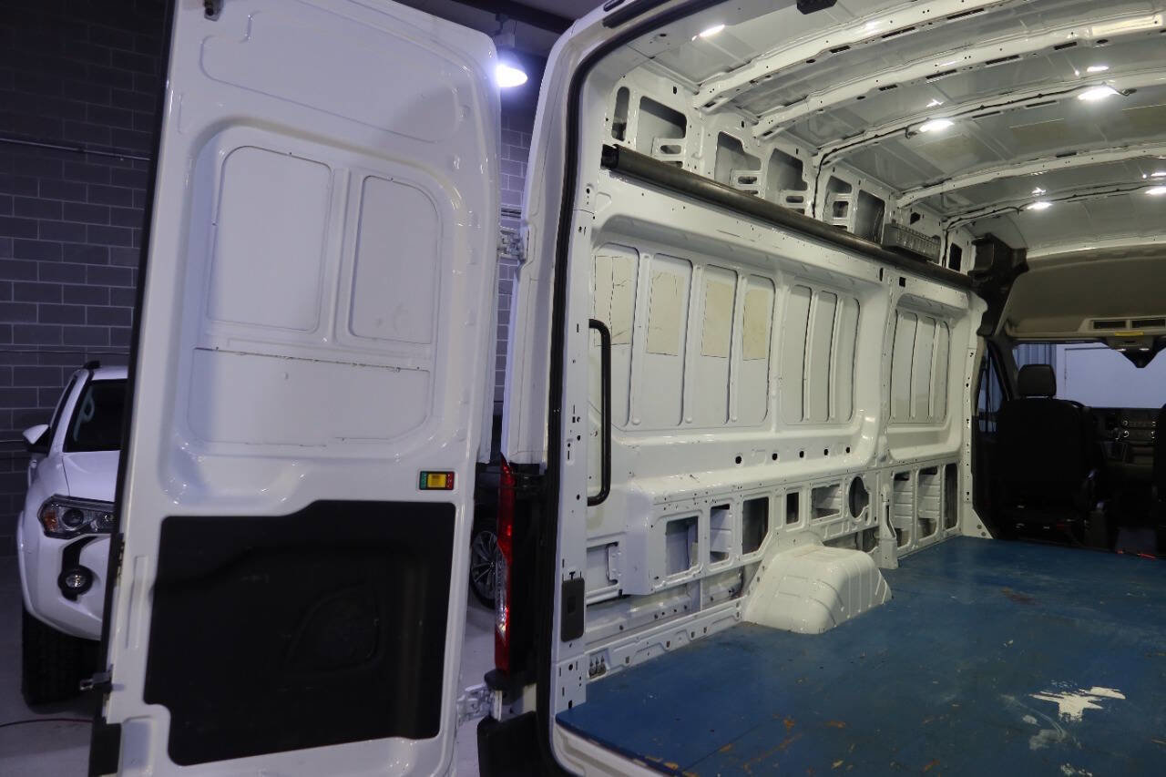 Used 2023 Ford Transit 350 148 High Roof Extended DRW RWD image 16