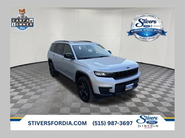 Used 2024 Jeep Grand Cherokee L Altitude