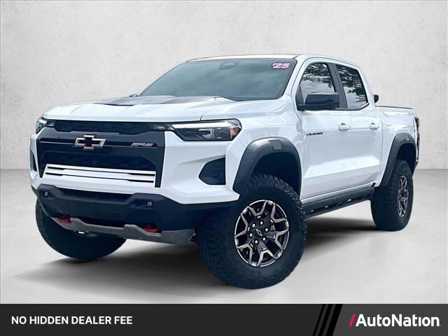 Used 2025 Chevrolet Colorado ZR2 w/ Technology Package