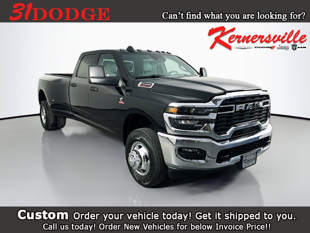 New 2026 RAM 3500 Tradesman w/ Chrome Appearance Group A