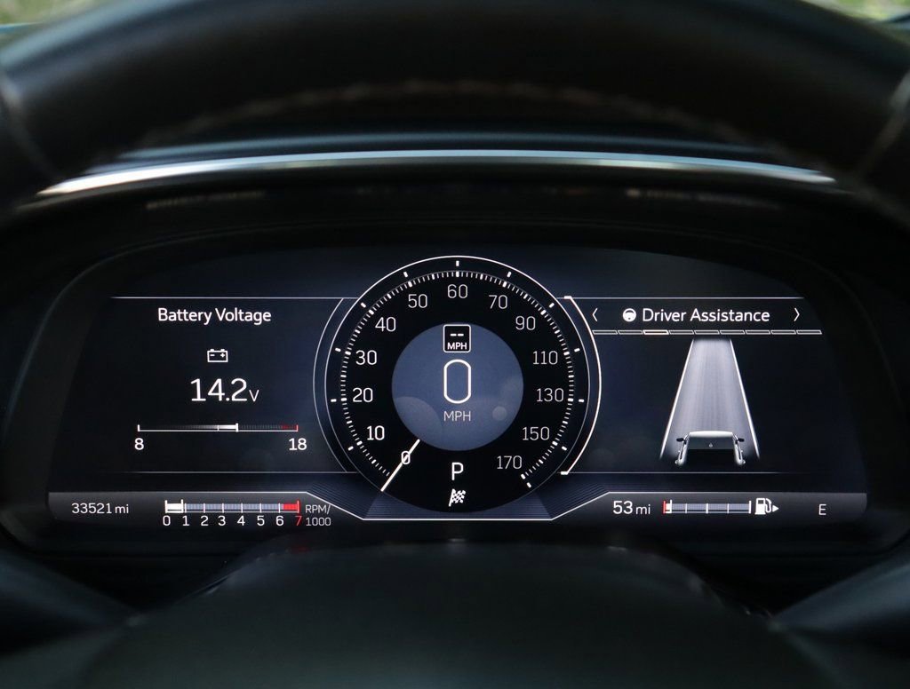 Certified 2022 Cadillac CT5 Premium Luxury w/ Parking Package image 12