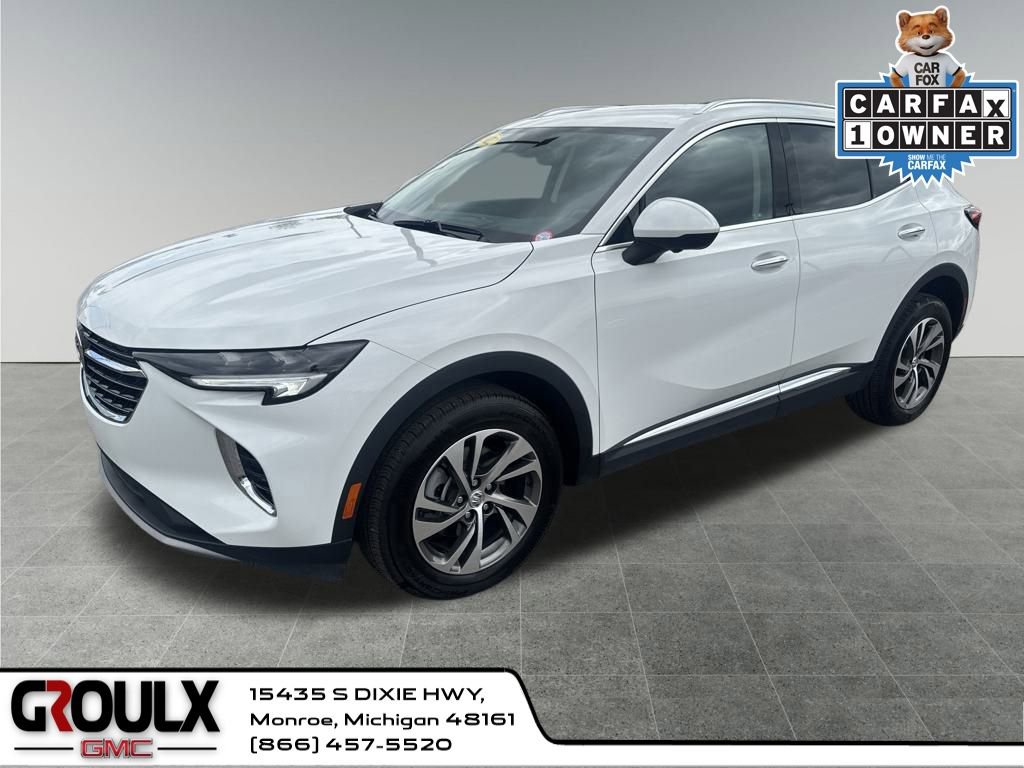 Used 2022 Buick Envision Essence w/ Technology Package I 360° Tour