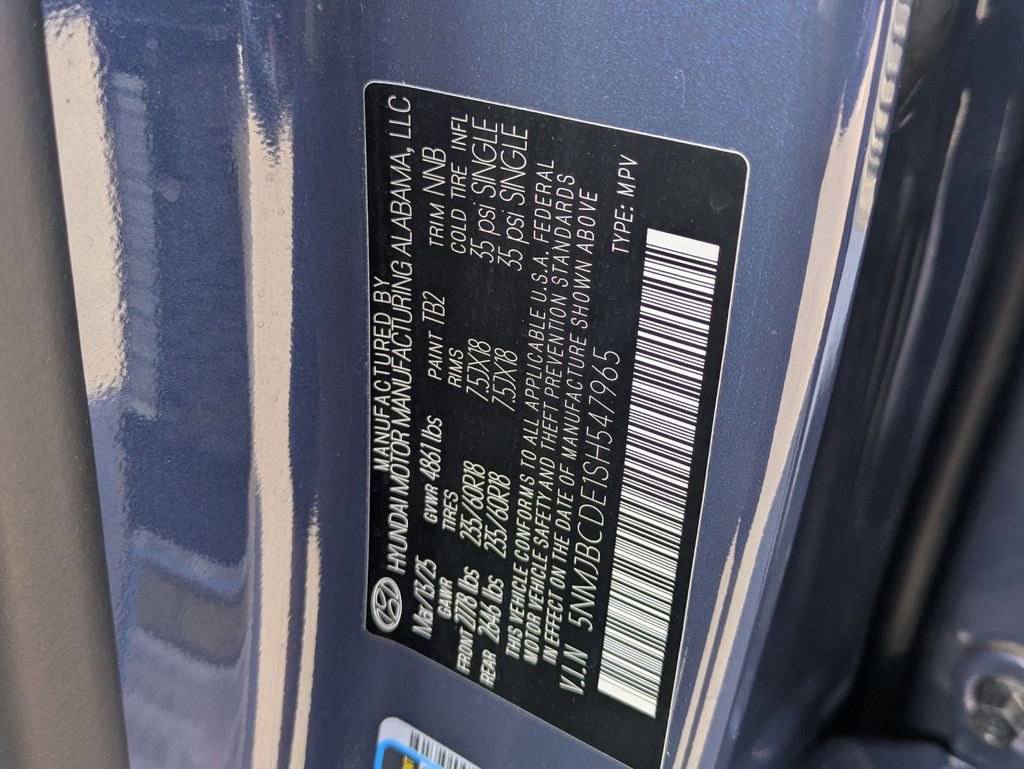 Certified 2025 Hyundai Tucson SEL image 31