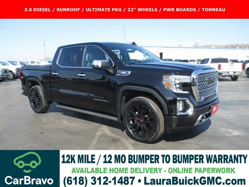 Used 2021 GMC Sierra 1500 Denali w/ Denali Ultimate Package