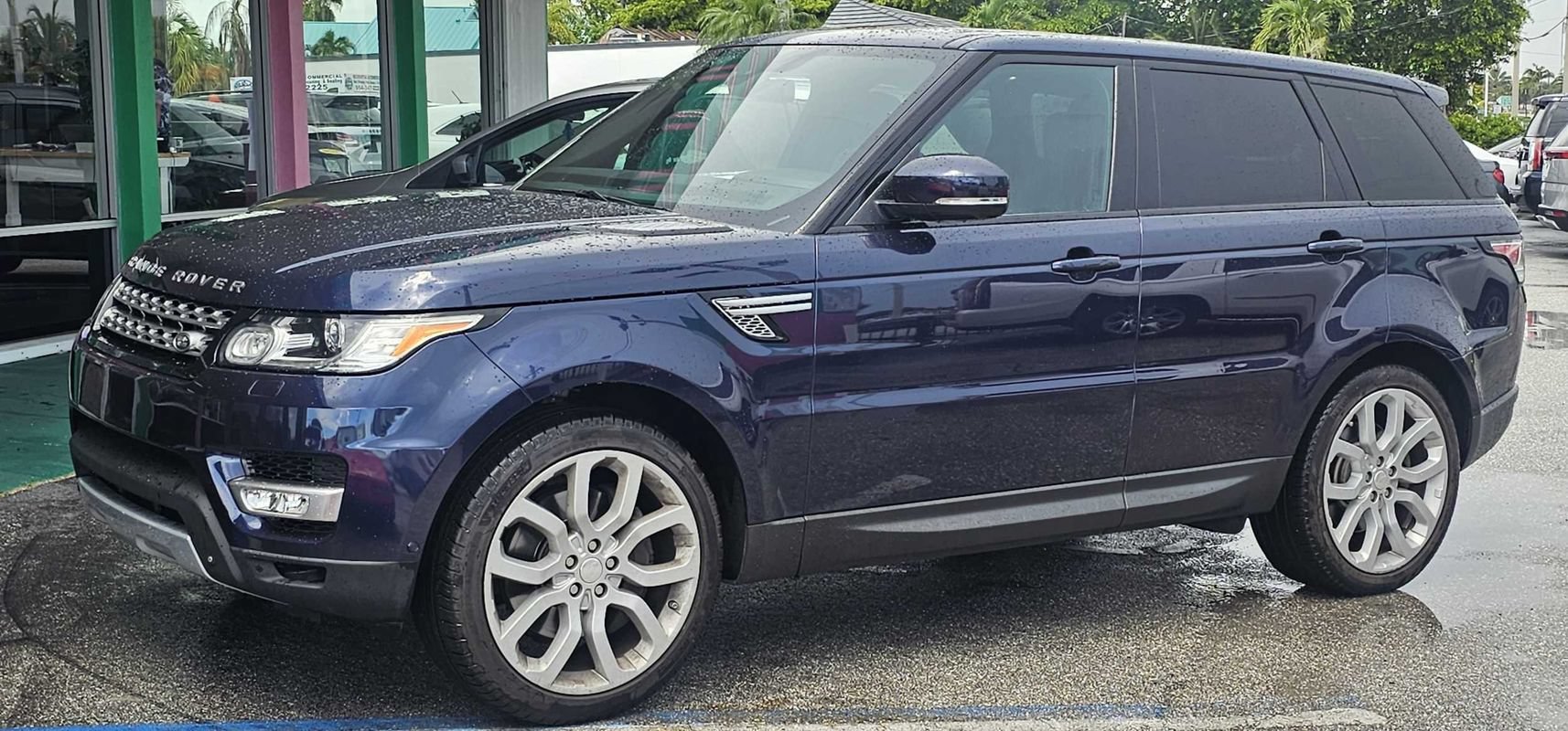 Used 2014 Land Rover Range Rover Sport Supercharged AWD/4WD image 1