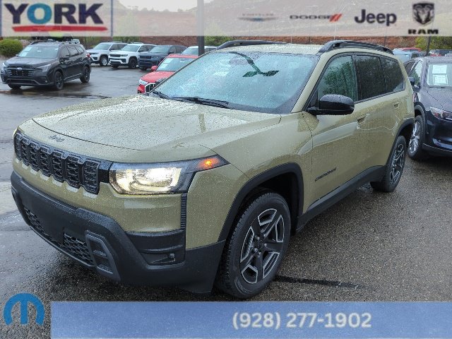 Certified 2026 Jeep Cherokee Laredo
